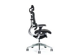 Ergonomische bureaustoel ERGO 800-M zwart