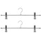 Metaltex Clip Line Kledinghanger 40 cm 2 Stuks Zilver