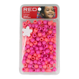 Kralen Red Kiss Kiss L Roze 240 Onderdelen