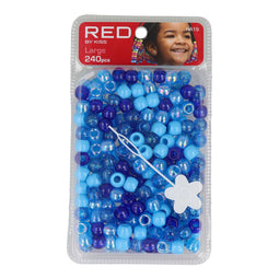 Kralen Red Kiss Kiss L Blauw 240 Onderdelen
