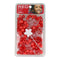 Kralen Red Kiss Kiss L Rood 240 Onderdelen