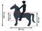 MY PONY, rijdend speelgoed olifant van ROLLZONE ®, 4 - 10 jaar (MP2011-M)