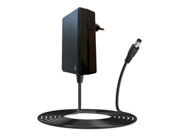 24 volt 1000mA oplader met een ronde plug