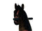 MY PONY, rijdend speelgoed paard van ROLLZONE ®, 8+ jaar (MP2009-L)