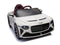 Bentley Bacalar, 12 volt elektrische kinderauto, leder zitje, rubberen banden en meer.