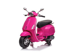 Vespa Sprint, 12 volt elektrische scooter met muziek en meer!