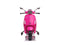 Vespa Sprint, 12 volt elektrische scooter met muziek en meer!