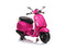 Vespa Sprint, 12 volt elektrische scooter met muziek en meer!