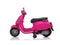 Vespa Sprint, 12 volt elektrische scooter met muziek en meer!