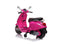 Vespa Sprint, 12 volt elektrische scooter met muziek en meer!