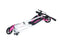 Wiggler step van ROLLZONE, wiggle & stunt step (roze)