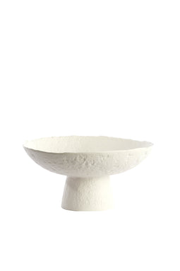 Light&living Schaal op voet Ø31x15,5 cm OTA crème