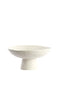 Light&living Schaal op voet Ø31x15,5 cm OTA crème
