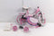 Volare Rose Kinderfiets - Meisjes - 12 inch - Roze - Twee handremmen