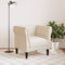 Fauteuil Chesterfield-stijl linnen