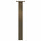 Salontafelpoten 4 st 30 cm staal naturel