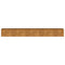 Plantenbak roestig 360x40x40 cm weervast staal