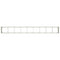 Plantenbak 360x40x40 cm koudgewalst staal wit