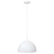 Hanglampen 2 st In hoogte verstelbaar E27 30 cm metaal wit