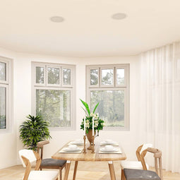 Wand- en plafondluidsprekers inbouw 2 st 80 W