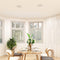 Wand- en plafondluidsprekers inbouw 2 st 80 W