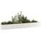 Plantenbak 360x40x40 cm roestvrij staal