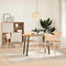 Salontafelpoten 4 st 72 cm staal naturel