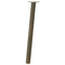 Salontafelpoten 4 st 72 cm staal naturel