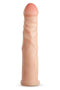 PERFORMANCE PLUS 2.5 INCH SILICONE PENIS XTENDER BEIGE