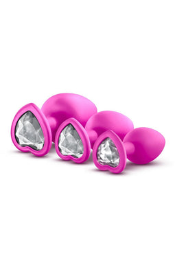 LUXE BLING PLUGS TRAINING KIT PINK