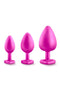LUXE BLING PLUGS TRAINING KIT PINK