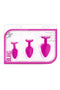 LUXE BLING PLUGS TRAINING KIT PINK