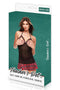 SHOW ME SCHOOLGIRL CHEMISE, S/M