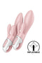 SATISFYER AIR PUMP BUNNY 3 ROSE