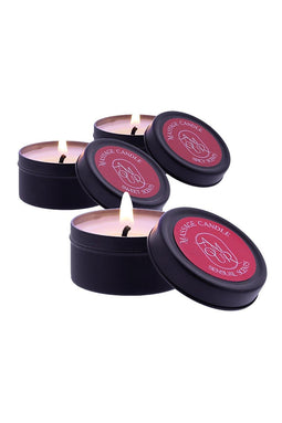 AMOUR MASSAGE CANDLE SET OF 3 SCENTS