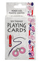 SEX THEMED PLAYING CARDS