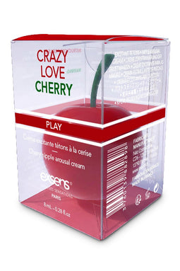 EXSENS AROUSAL CREAM CRAZY LOVE CHERRY 8ML