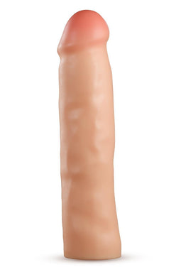 PERFORMANCE PLUS 3 INCH SILICONE PENIS XTENDER BEIGE
