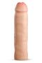 PERFORMANCE PLUS 3 INCH SILICONE PENIS XTENDER BEIGE