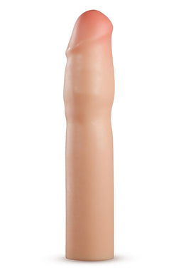 PERFORMANCE PLUS 1.5 INCH SILICONE PENIS XTENDER BEIGE