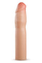 PERFORMANCE PLUS 1.5 INCH SILICONE PENIS XTENDER BEIGE
