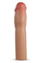 PERFORMANCE PLUS 1.5 INCH SILICONE PENIS XTENDER BEIGE