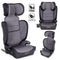 Autostoel met isofix - iSize veilig - 100-150 cm - bekerhouder