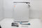 Brabantia Bo Touch Bin Hi Prullenbak - 2 x 30 liter - Afvalscheiding - White
