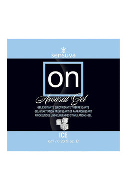 SENSUVA ON ICE AROUSAL GEL 6 ML