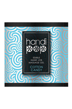 SENSUVA HANDIPOP EDIBLE MASSAGE GEL COTTON CANDY 6 ML