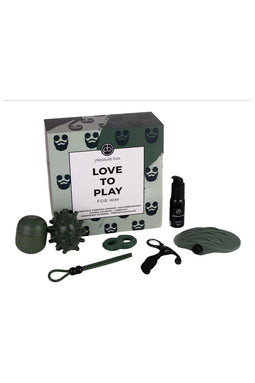 PLEASURE BOX LOVE TO PLAY FOR HIM