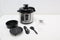 Tefal All-in-One CY505E - 3 in 1 Slowcooker - Multicooker - Snelkookpan - RVS