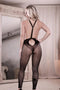 TRUTH OR DARE ROSE STOCKINGS & PASTIES, OS