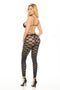CHECKERED UP 2PC BRA SET BLACK, OS